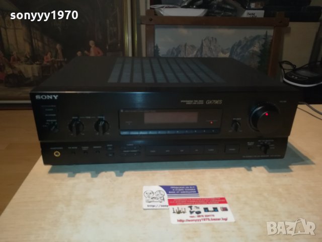 sony str-gx79es receiver-made in japan 3110201900, снимка 3 - Ресийвъри, усилватели, смесителни пултове - 30622619