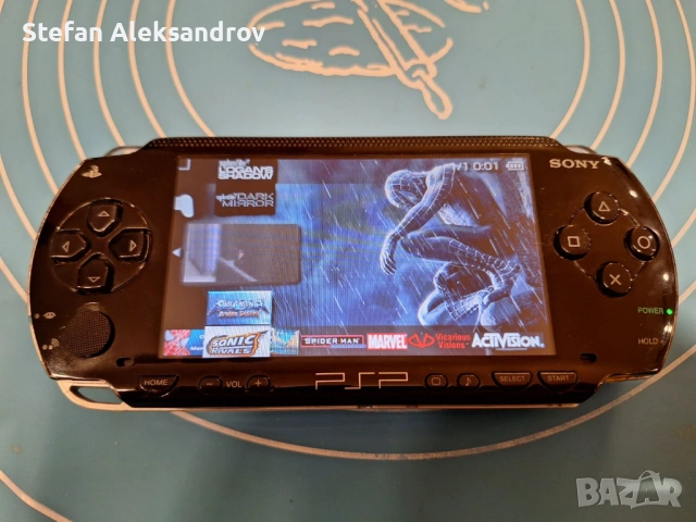 PSP 1000 Japan version + 64GB SD карта + игри, снимка 4 - PlayStation конзоли - 54141004