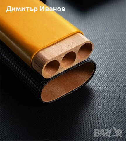 Cohiba кедров калъф за 3 пури, снимка 11 - Други - 50998392