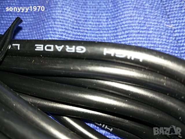 LOW NOISE MIC CABLE 0202231658, снимка 6 - Микрофони - 39531008