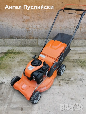 Husqvarna Хускварна 46 см Самоходна , снимка 4 - Градинска техника - 54057808