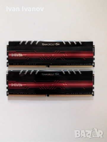 2 x 16GB DDR4 RAM 2400 MHz , ДДР4 РАМ