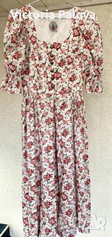 Романтична рокля KRÜGER BERCHTESGADEN , снимка 3 - Рокли - 36487848