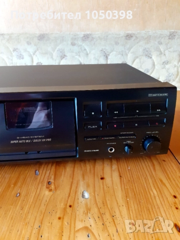 Дек PIONEER CT -S420 -Триглав японски, снимка 5 - Декове - 52678027