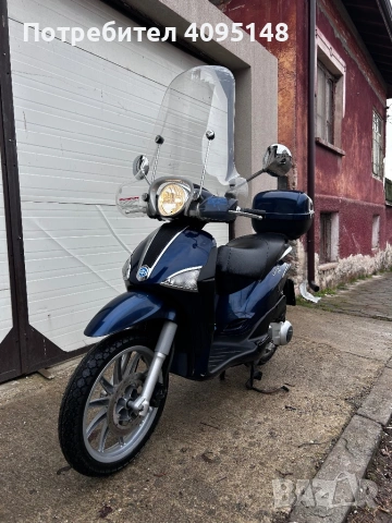 Piaggio Liberty 150 2009g, снимка 5 - Мотоциклети и мототехника - 53221564