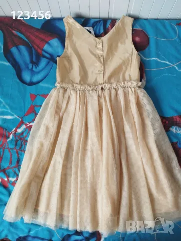 Детска рокля за повод празнична рокля, снимка 2 - Детски рокли и поли - 49151362