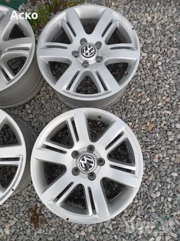 5x120..17цола 8j ET49 оригинални VW , снимка 2 - Гуми и джанти - 48889157