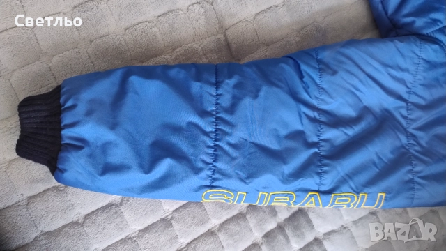 Уникално зимно яке Subaru/Субару , снимка 4 - Якета - 52262093