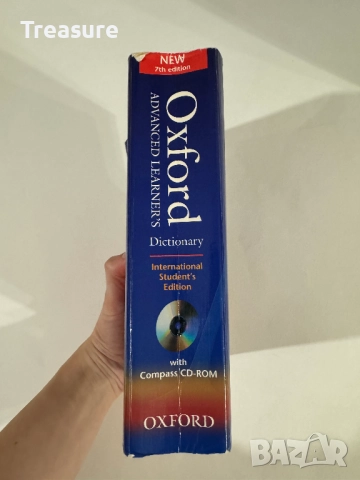 Oxford Advanced Learner’s Dictionary 2006, снимка 5 - Чуждоезиково обучение, речници - 43570360
