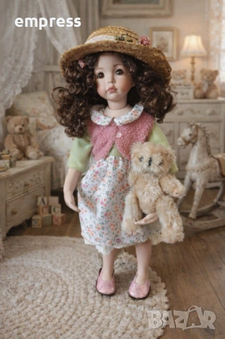 Порцеланова кукла Dianna Effner - Emily 