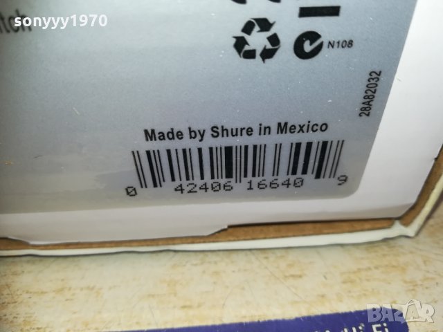 shure profi-внос switzerland 3011201533, снимка 10 - Микрофони - 30962897