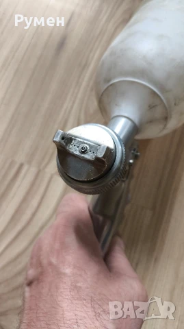 Anest Iwata Air Gunsa AZ3 HTE2 професионален пистолет за боядисване HVLP, снимка 9 - Други инструменти - 50996130