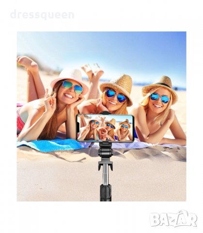 0869 XT-02 XT-09 Селфи стик трипод за телефон , Статив, Bluetooth дистанционно , снимка 6 - Селфи стикове, аксесоари - 34230380