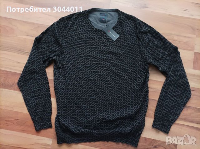 Нов с кашмир голям ХХЛ размер пуловер , снимка 4 - Пуловери - 38720656