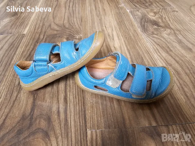 Боси летни обувки Froddo 28 размер, снимка 4 - Детски сандали и чехли - 50095087