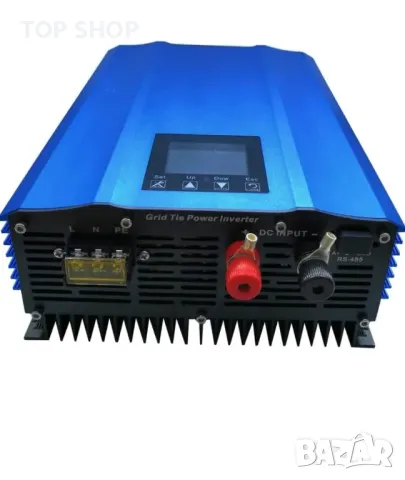 1000W 26-45V DC до 230V AC соларен инвертор мрежов, снимка 2 - Друга електроника - 48933384