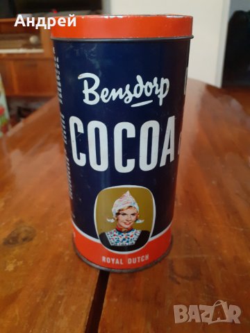 Стара кутия от Какао, снимка 3 - Други ценни предмети - 31447604