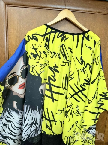 Макси туники, снимка 2 - Туники - 51488197