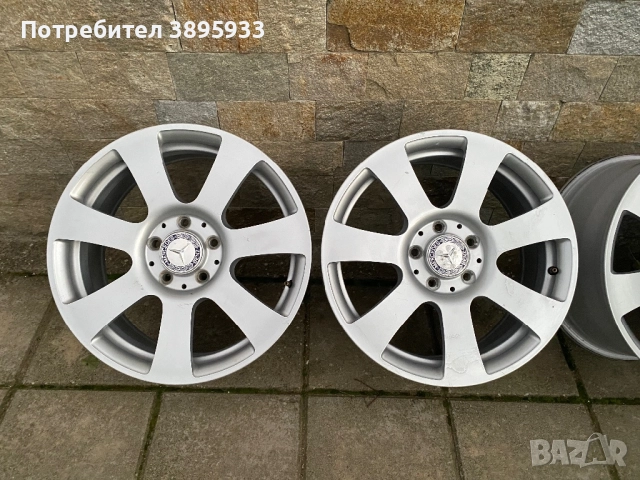Оригинални джанти за Mercedes - Benz W 204 , снимка 2 - Гуми и джанти - 52506702