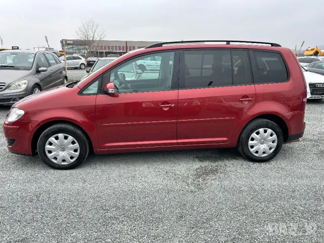 Vw Touran 2.0ЕkoFuel CNG, снимка 8 - Автомобили и джипове - 49315202