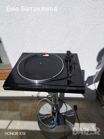 Sony Gramofon Model Automatic  PS LX 231. bez Kapak. , снимка 3 - Грамофони - 56439985