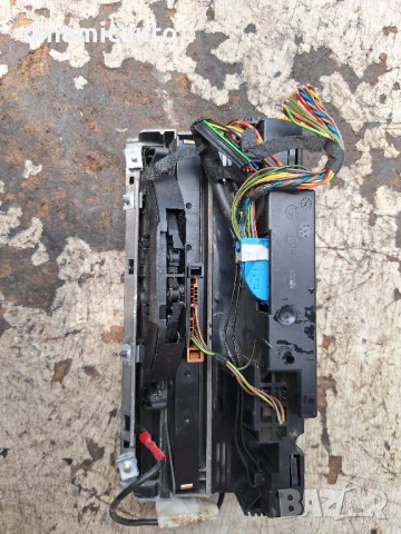 Панел управление климатик BMW E39 - 64 11 8 391 186, снимка 2 - Части - 50742108