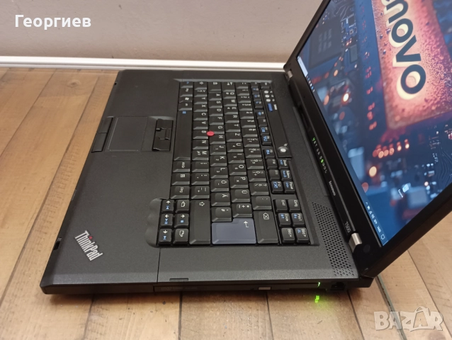 Лаптоп Lenovo ThinkPad T500 / 15.4", снимка 5 - Лаптопи за дома - 52909689