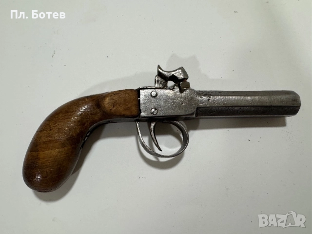 Стар капсулен пистолет, револвер