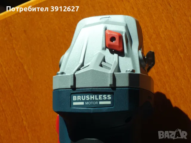 чисто нов - Bosch Professional - 18V ъглошлайф (флекс, ракета) в гаранция 3год., снимка 5 - Други инструменти - 47942105