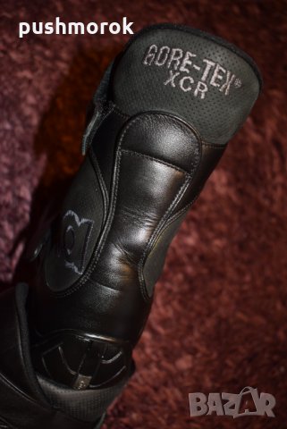 Daytona Journey GTX Gore-Tex waterproof Motorcycle Boots 45 n, снимка 4 - Спортни обувки - 35127256