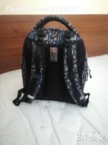 Ученическа раница, снимка 4 - Ученически пособия, канцеларски материали - 37794161