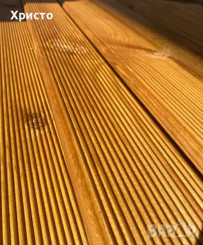 Подова настилка - Декинг от бял бор, снимка 2 - Други - 50032719