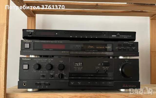 Тунер Technics ST-G450, снимка 1