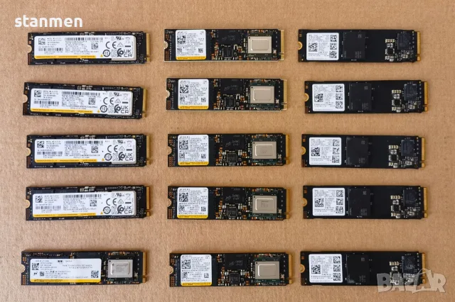 Продавам 512GB NVMe PCIe SSD gen.4 2280 