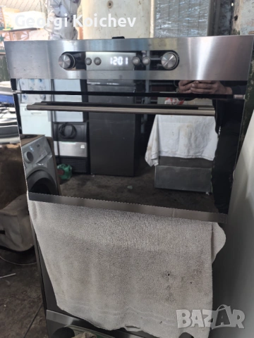 фурна за вграждане с микровеле IKEA, снимка 7 - Печки, фурни - 54056081