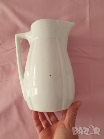 Българска порцеланова кана, снимка 3 - Други - 42377791