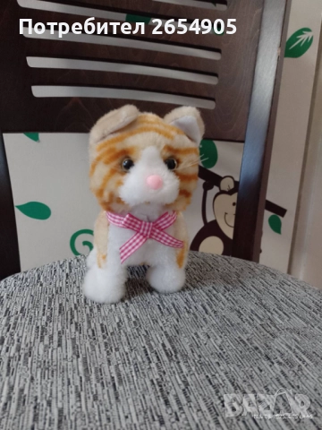 Плюшени играчки с батерии, снимка 2 - Електрически играчки - 48472220