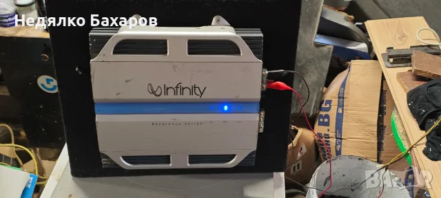 Бас каса Infinity reference 7521a, снимка 2 - Тонколони - 56317575