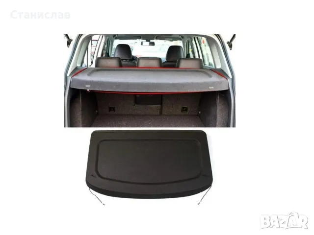 VW Tiguan 5N кора за багажник , снимка 3 - Части - 47628588