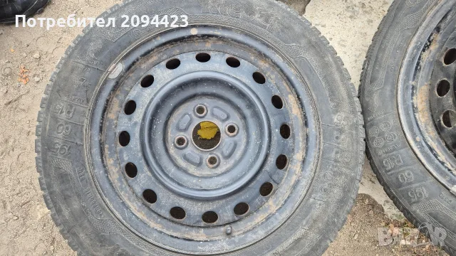 гуми с джанти 15r , снимка 5 - Гуми и джанти - 56543461