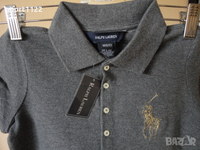 Ralph Lauren/8-10г./нова блузка за момиче, снимка 5 - Детски Блузи и туники - 51457047