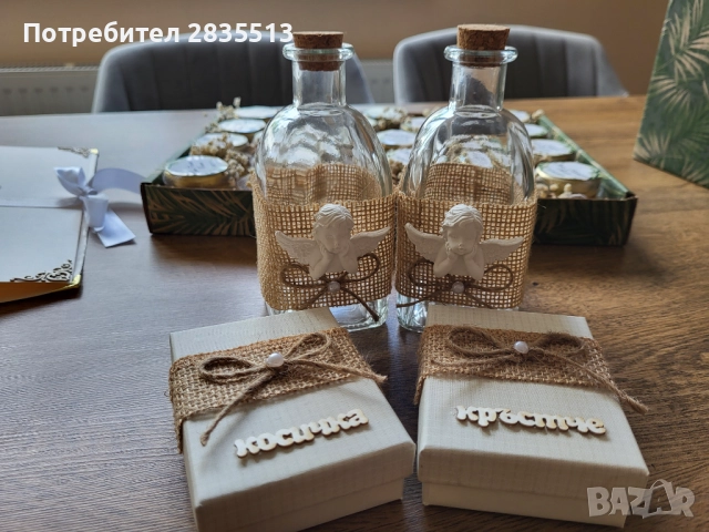 Аксесоари за кръщене, снимка 3 - Други - 52389939