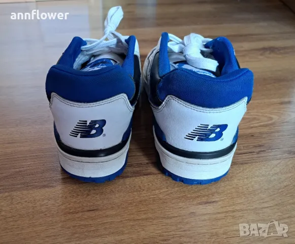 Маратонките New Balance-550 44,5, снимка 7 - Маратонки - 50108635