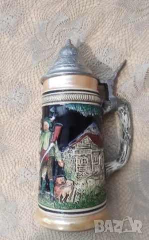 колекционерска немска халба , снимка 2 - Антикварни и старинни предмети - 47474339
