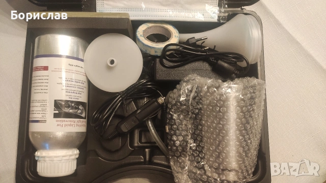 Комплект за химическо полиране на фарове , снимка 2 - Полиране - 53306097