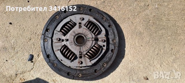 Комплект съединител LUK 1.9СДИ / Skoda Fabia 1.9 SDI, снимка 2 - Части - 40017261