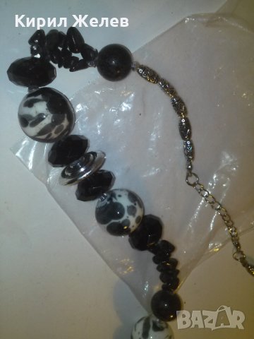 СТИЛНО АРТ КОЛИЕ 5054, снимка 4 - Колиета, медальони, синджири - 29722897