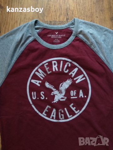 American Eagle - страхотна мъжка тениска , снимка 8 - Тениски - 40792075