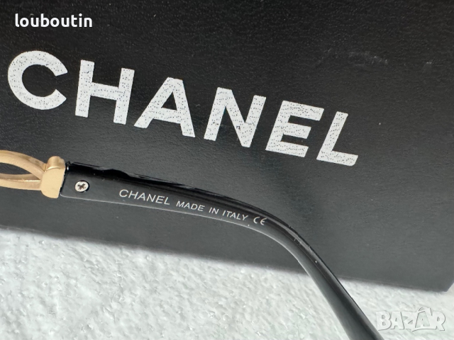 CH 2024 дамски слънчеви очила котка с лого, снимка 12 - Слънчеви и диоптрични очила - 44658916