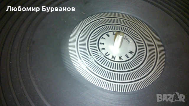 telefunken грамофон - дек, снимка 7 - Грамофони - 54309862